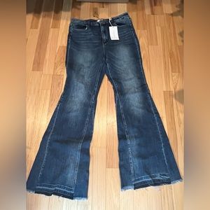 NWT Flying Monkey Flare Jeans